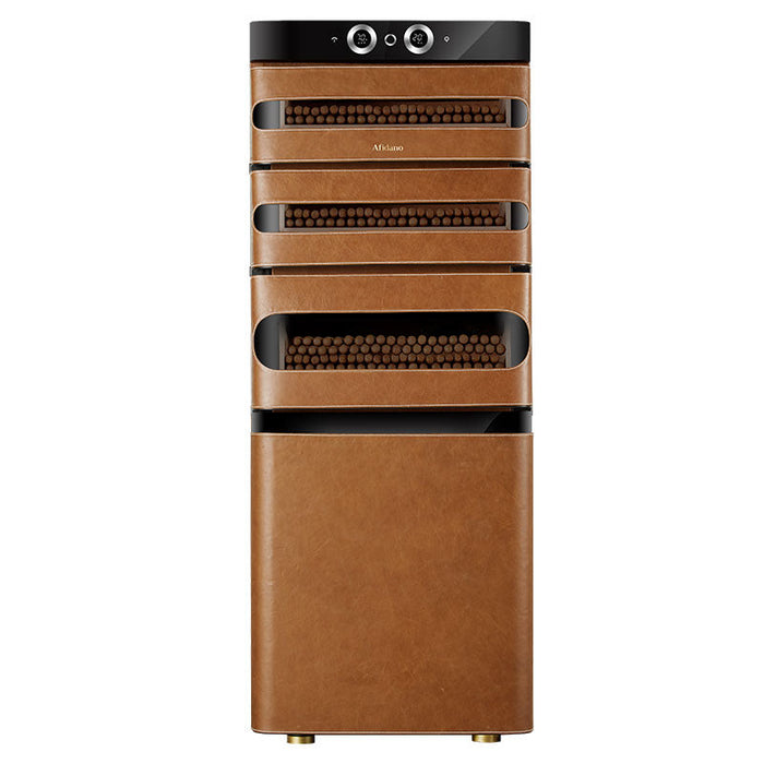 Afidano L5 Leather Cigar Humidor | 1200-1500 Ct.