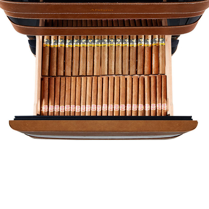 Afidano L5 Leather Cigar Humidor | 1200-1500 Ct.