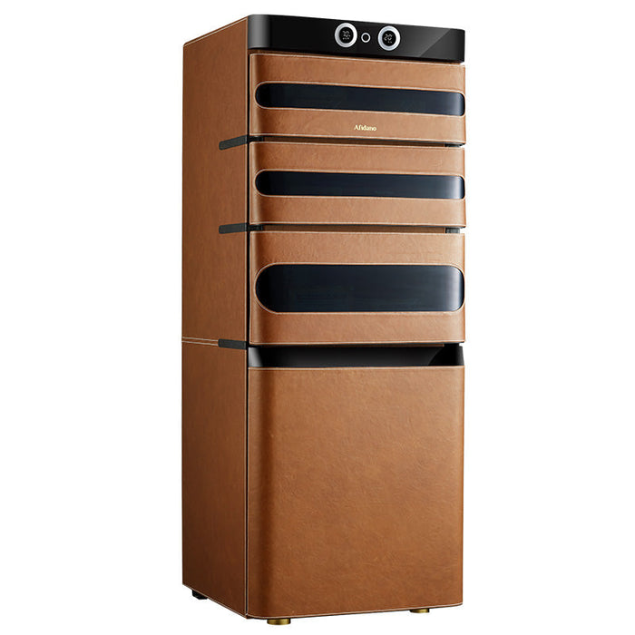 Afidano L5 Leather Cigar Humidor | 1200-1500 Ct.