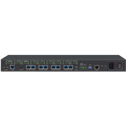 Kramer VM-218DTXR 2x1:8 4K UHD HDMI & HDBaseT Distribution Amplifier