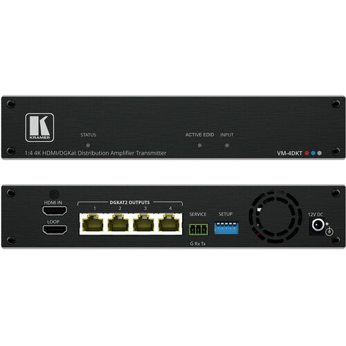 Kramer VM-10H2 4K HDR 1x10 HDMI Distribution Amplifier