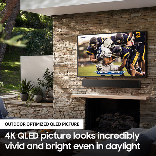 Samsung The Terrace 75" Class HDR UHD 4K Smart Partial Sun Outdoor QLED TV