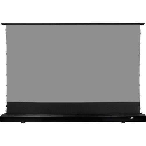 Elite Screens Kestrel Tab-Tension 3 CLR 4D 73.6 x 130.7" Motorized Rising Projection Screen (110V)