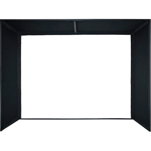 Elite Screens GolfSim Bay Series 10 x 13' Golf Impact Projection Screen with Frame Enclosure