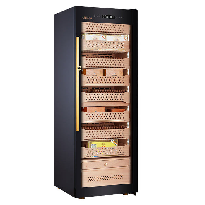 Afidano B6 Steel Cigar Humidor | 2000-2500 Ct.