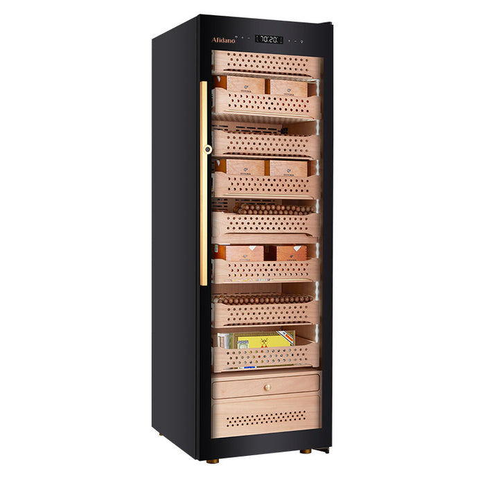 Afidano B8 Steel Cigar Humidor | 2500-3000 Ct.