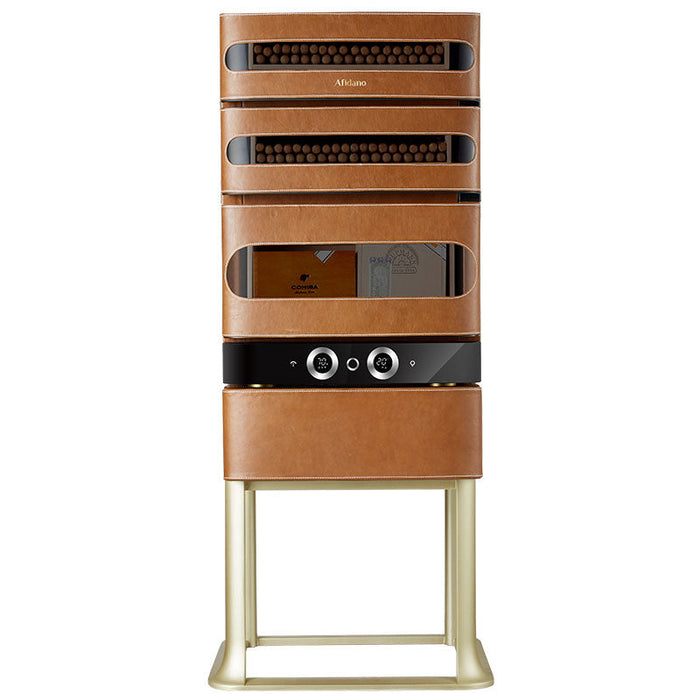 Afidano L3 Leather Cigar Humidor | 250 Ct.