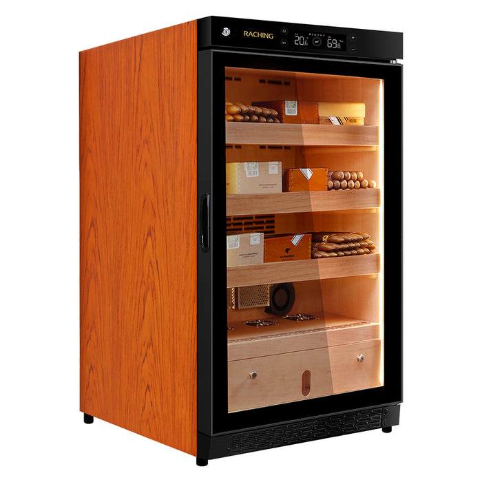 Raching C150A Climate Control Cigar Humidor | 500-600 Cigars Capacity