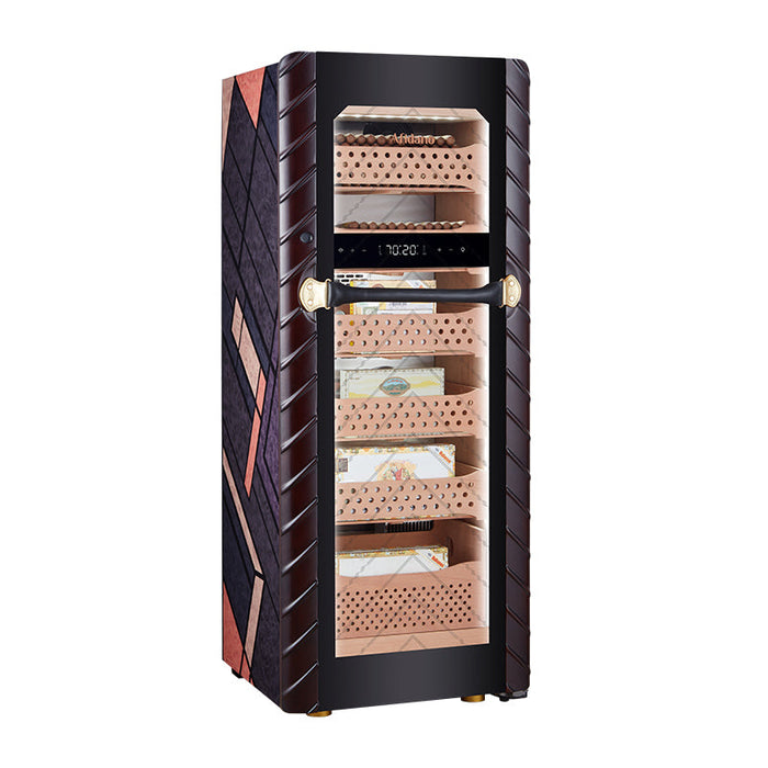 Afidano C5 Canvas Cigar Humidor | 1200-1500 Ct.