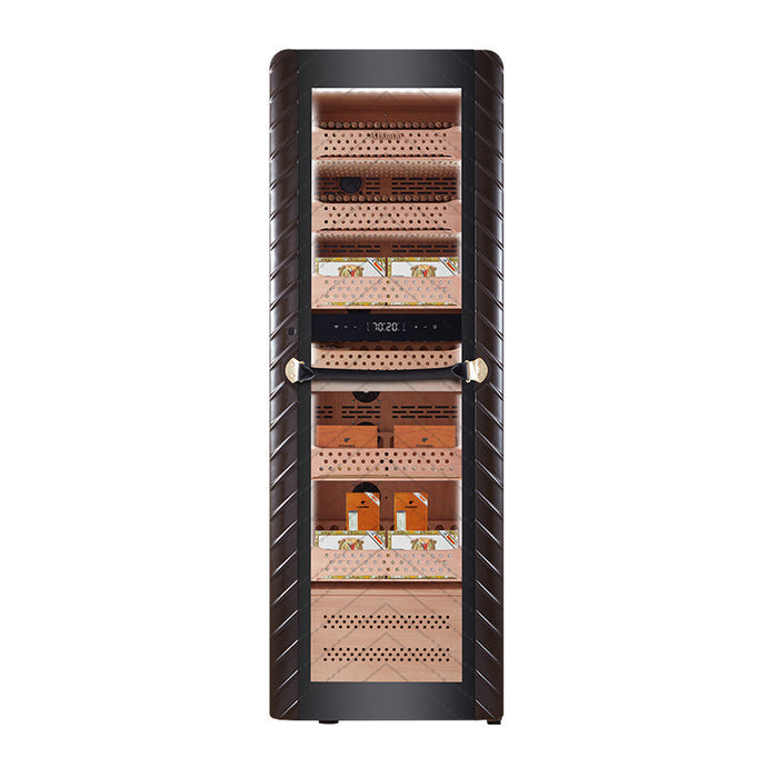 Afidano C8 Canvas Cigar Humidor | 2500-3000 Ct.