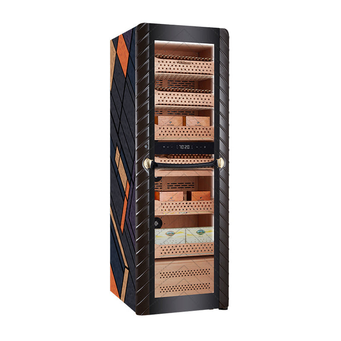 Afidano C8 Canvas Cigar Humidor | 2500-3000 Ct.