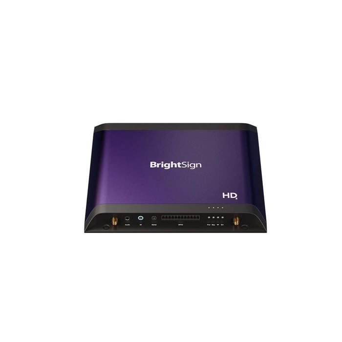 BrightSign 4K60p HDR Media Player with Interactive Support