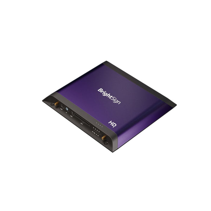 BrightSign 4K60p HDR Media Player with Interactive Support