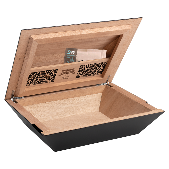 Humidor Supreme Aria Desktop Humidor (40-80 Cigars)