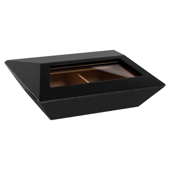 Humidor Supreme Aria Glasstop Humidor (40-80 Cigars)