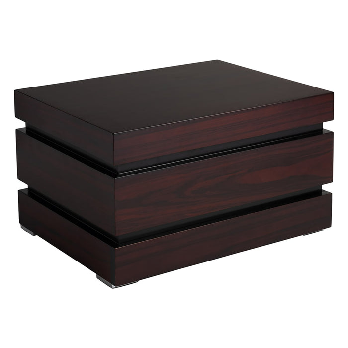 Humidor Supreme Madison – Rosewood Desktop Humidor (60-130 Cigars)