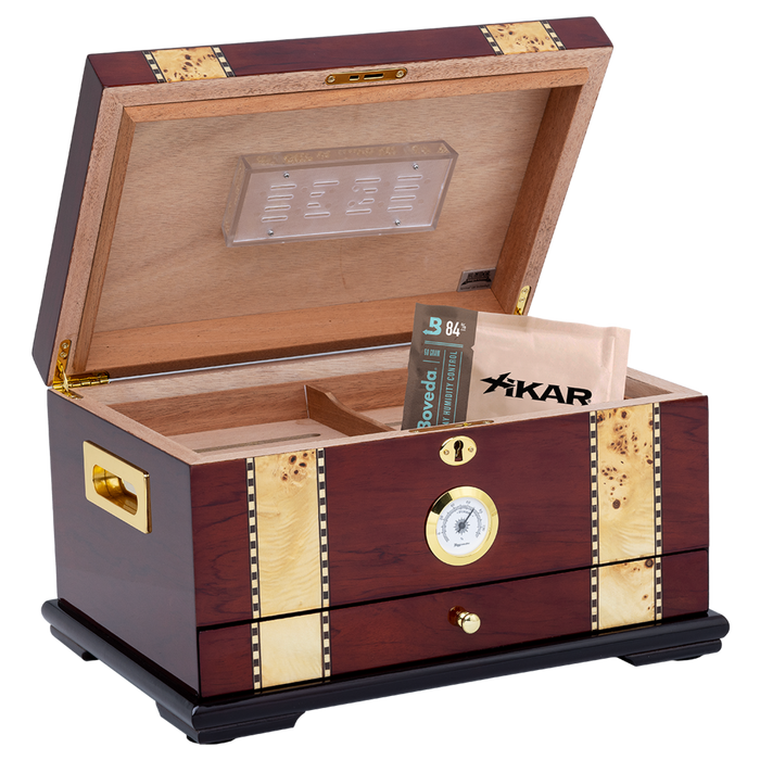 Humidor Supreme Solana Humidor (55-100 Cigar Capacity)