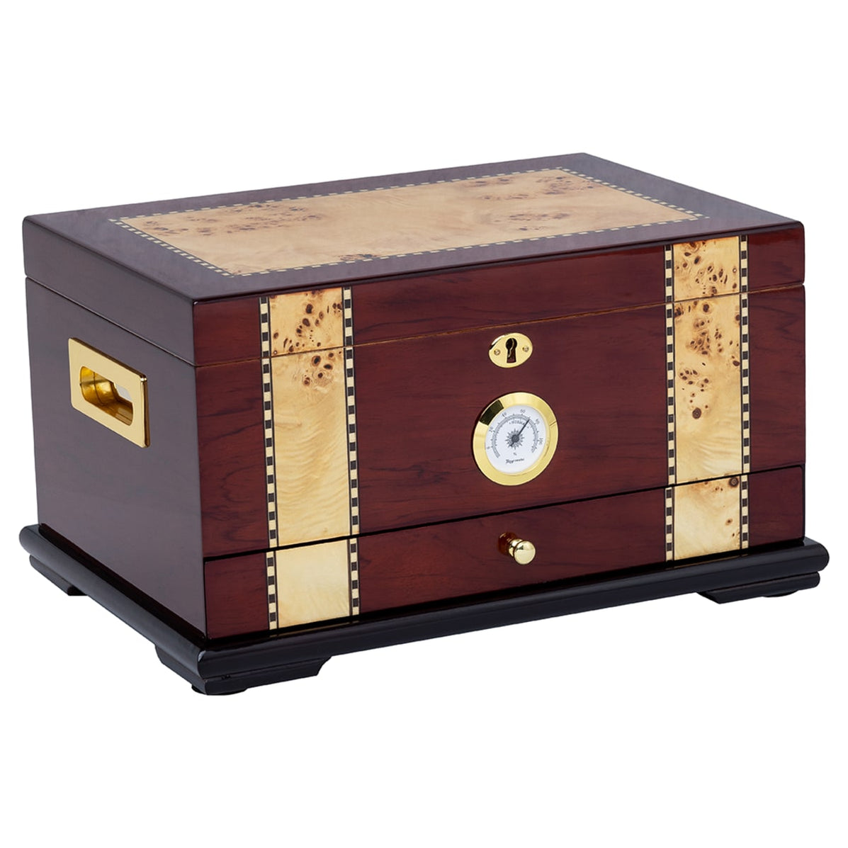 Humidor Supreme Solana Humidor (55-100 Cigar Capacity) — Man Cave ...