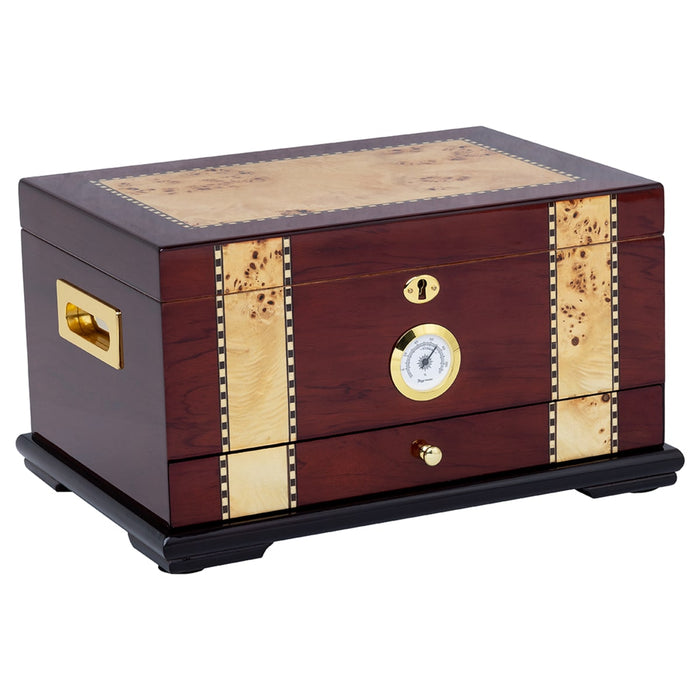 Humidor Supreme Solana Humidor (55-100 Cigar Capacity)