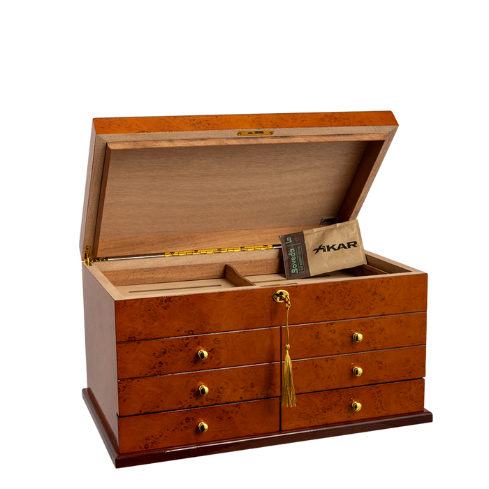 Humidor Supreme Desktop Ravello Humidor (100-155 Cigar Capacity)