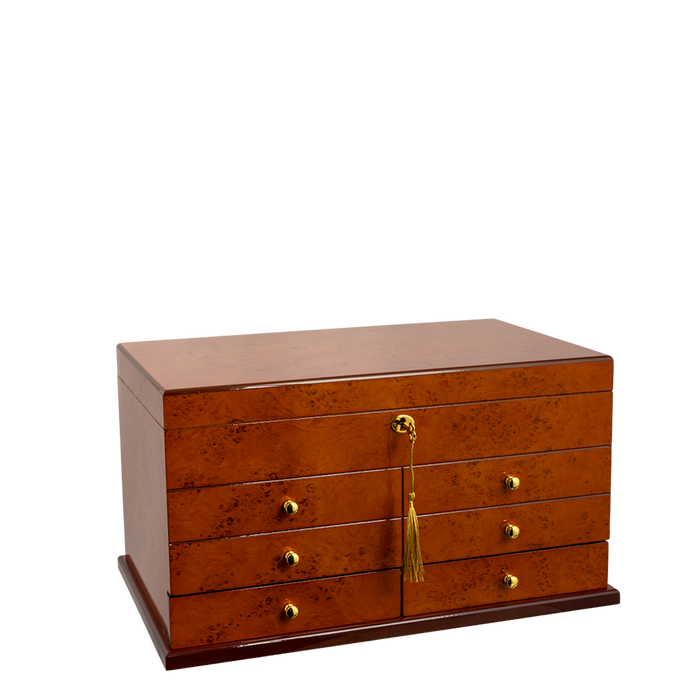 Humidor Supreme Desktop Ravello Humidor (100-155 Cigar Capacity)