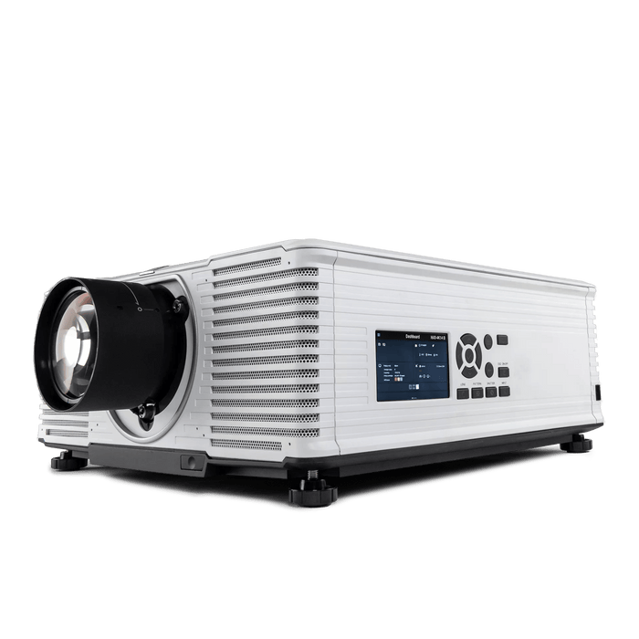 Barco I600-4K15 White US Laser Phosphor Projector (Body Only) – 14,000 Lumens, 4K UHD Resolution