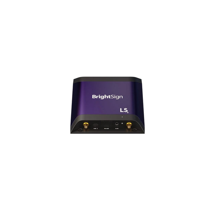 BrightSign High-Performance Media Player with Dolby Atmos & Full HD