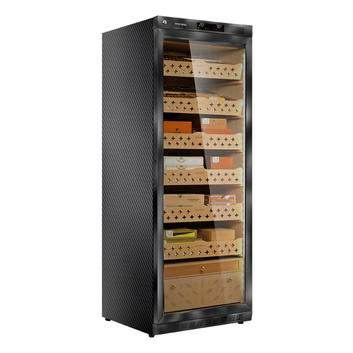 Raching MON2800A Luxury Climate-Controlled Cigar Cabinet | 1200-1300 Cigars Capacity