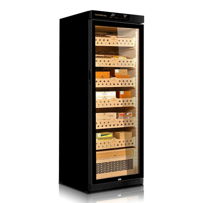 Raching MON2800A Luxury Climate-Controlled Cigar Cabinet | 1200-1500 Capacity