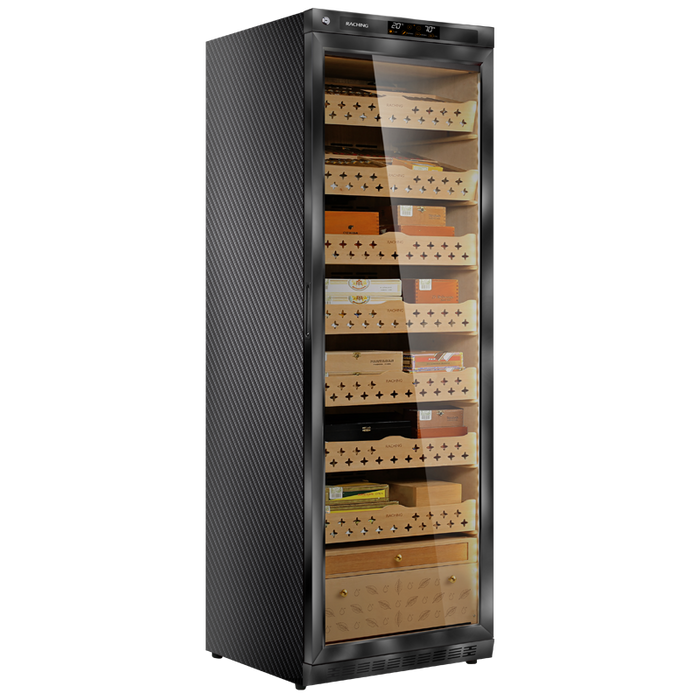 Raching MON3800A Luxury Climate-Controlled Cigar Cabinet | 1400-1500 Cigars Capacity