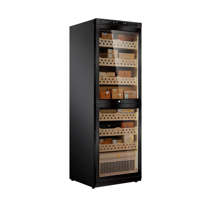 Raching MON3800B Electric Climate-Controlled Cigar Cabinet | 1500-1700 Capacity