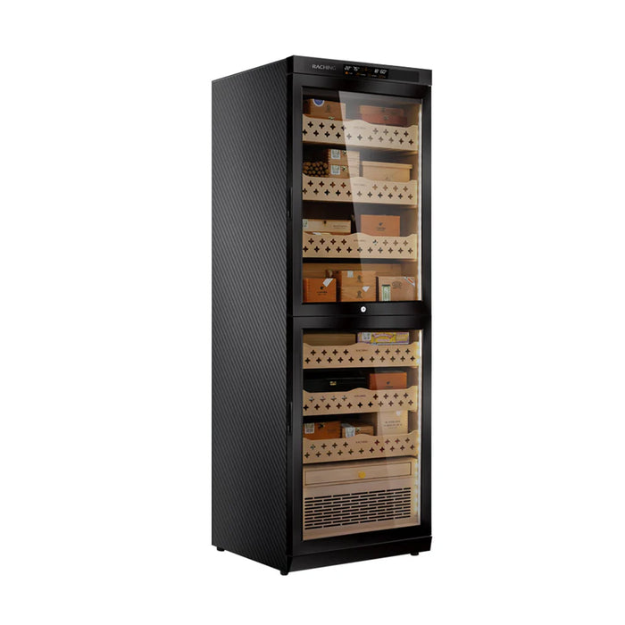 Raching MON3800B Electric Climate-Controlled Cigar Cabinet | 1500-1700 Capacity