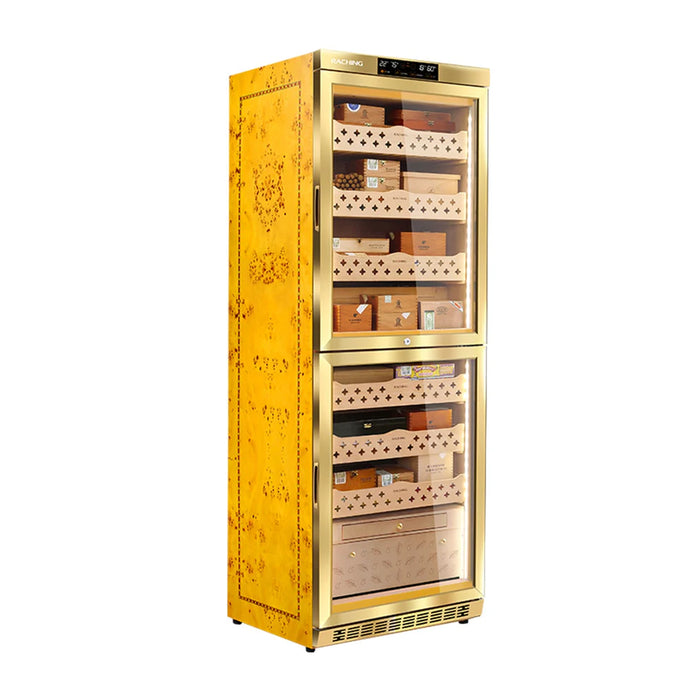 Raching MON3800B Electric Climate-Controlled Cigar Cabinet | 1500-1700 Capacity