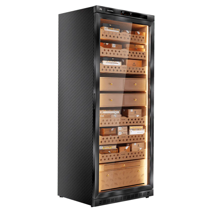 Raching MON5800A Luxury Climate-Controlled Cigar Cabinet | 3000-4000 Capacity