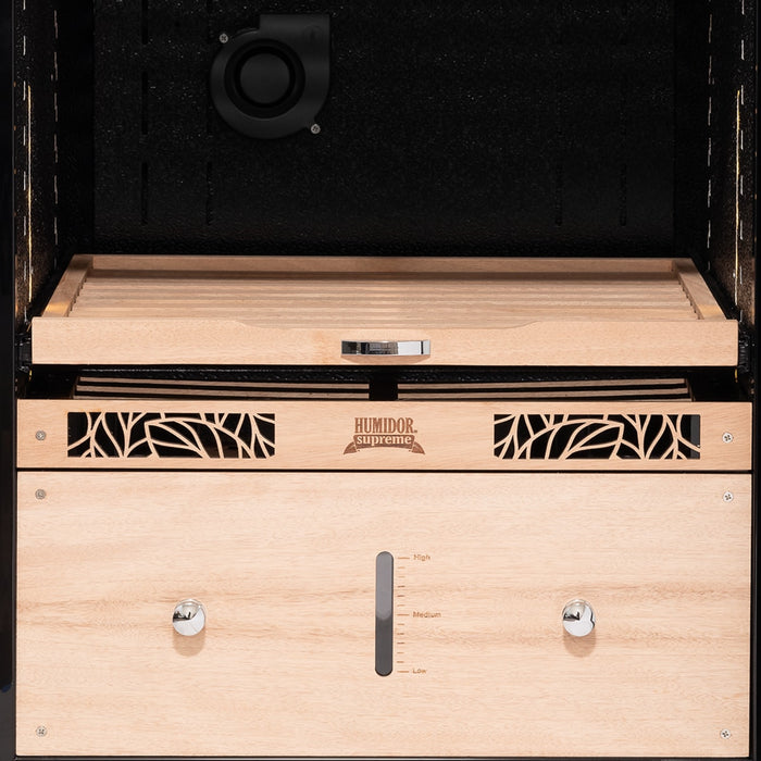 Humidor Supreme 9000 Series Electronic Humidor (2,000 - 2,500 Cigar Capacity)