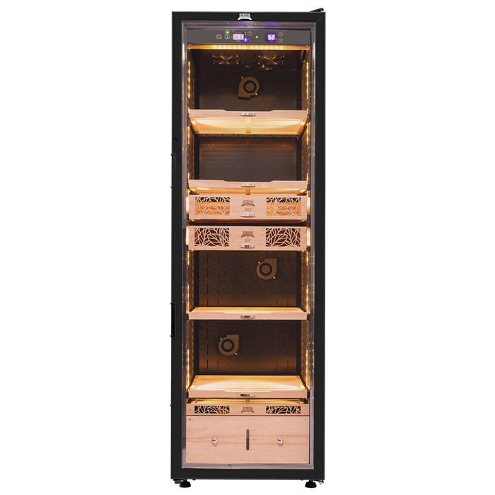 Humidor Supreme 9000 Series Electronic Humidor (2,000 - 2,500 Cigar Capacity)