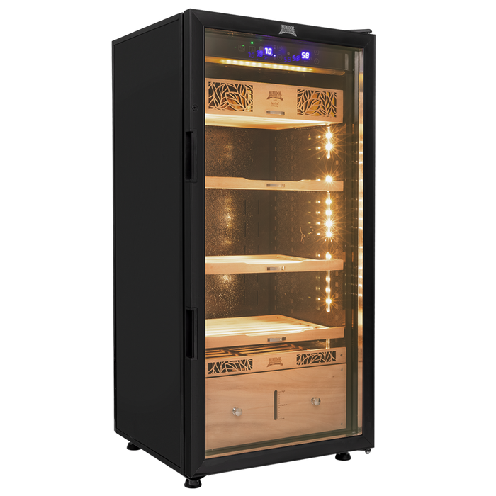 Humidor Supreme Electronic Humidor, 9100 Series – 1,000 to 1,500 Cigar Capacity