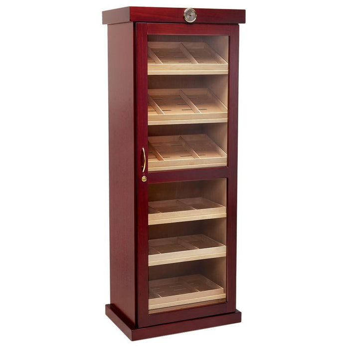 The Barbatus Wooden Cabinet Humidor by Prestige Import Group - 2000 Cigar ct