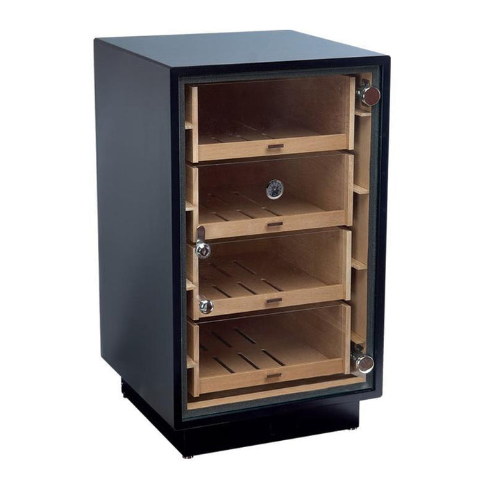 The Manchester Countertop Display Humidor by Prestige Import Group 250 Cigar ct - Crown Humidors