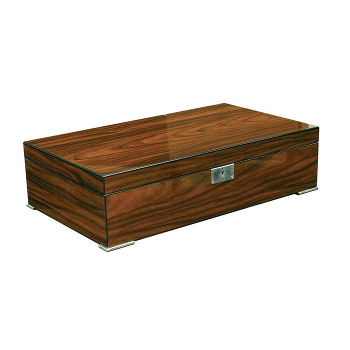 The Salvador Humidor in Brazilian Rosewood by Prestige Import Group - 250 Cigar ct