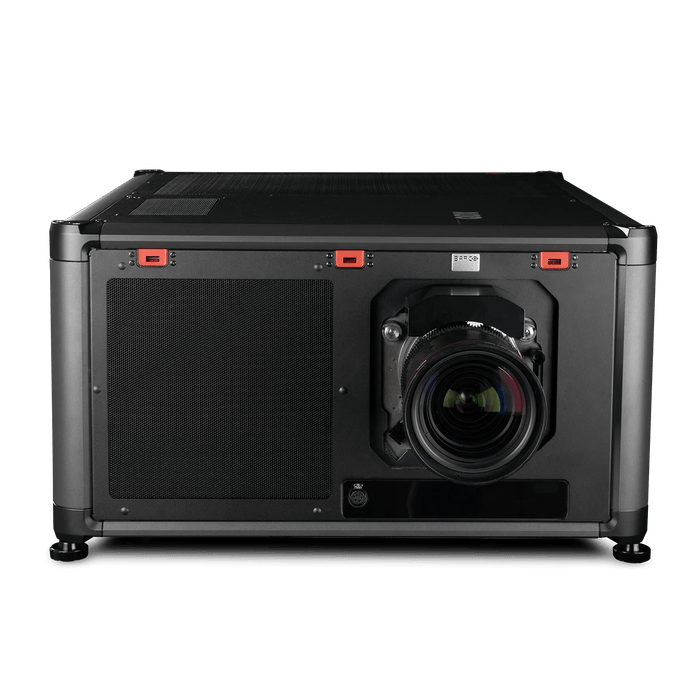 Barco QDX‑4K45 – 41,000 Lumens, 4K UHD, 3-Chip DLP Laser Phosphor Projector with GSM, WiFi, Touring Kit & Insights Suite