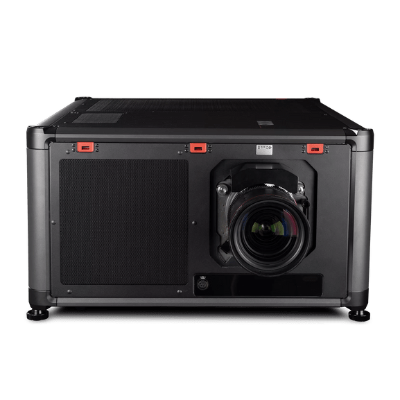 Barco QDX-W45 – 41,000 Lumens, WUXGA, 3-Chip DLP Laser Phosphor Large Venue Projector with GSM, WiFi, Any TLD+ (Excl. 90 UST Lens), Insights Suite