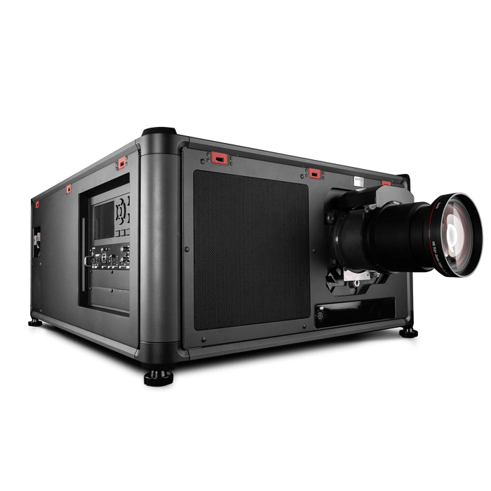 Barco QDX‑4K45 – 41,000 Lumens, 4K UHD, 3-Chip DLP Laser Phosphor Projector with GSM, WiFi, Touring Kit & Insights Suite