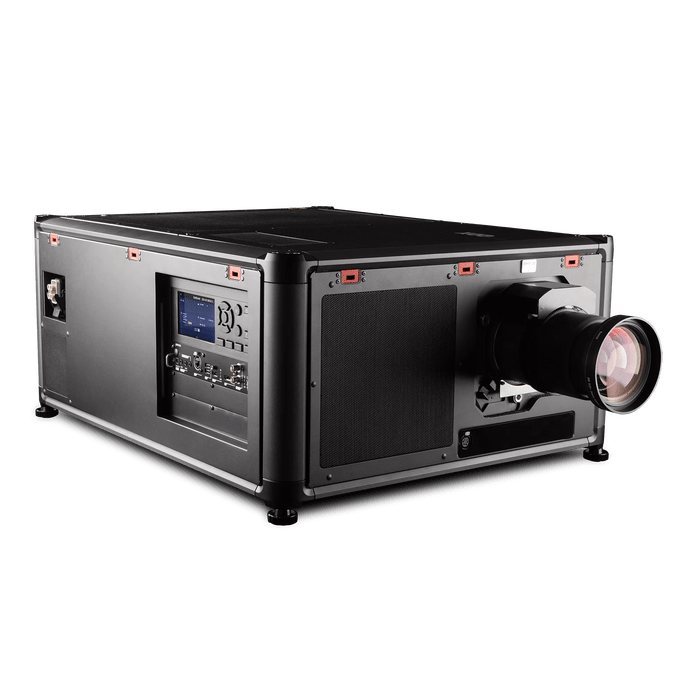 Barco QDX-W45 – 41,000 Lumens, WUXGA, 3-Chip DLP Laser Phosphor Large Venue Projector with GSM, WiFi, Touring Kit & Insights Suite