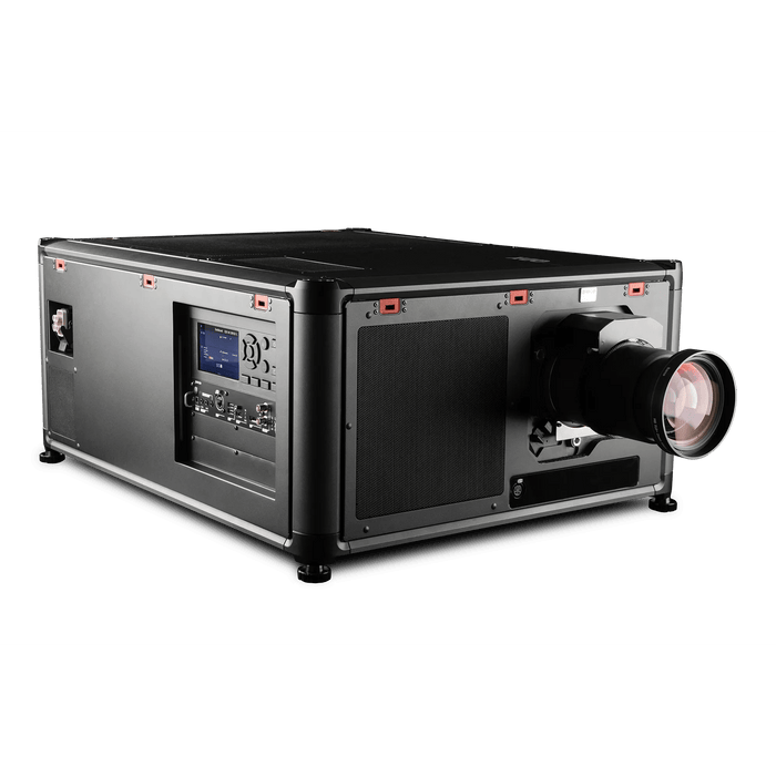 Barco QDX‑4K45 – 41,000 Lumens, 4K UHD, 3-Chip DLP Laser Phosphor Projector with GSM, WiFi, Touring Kit & Insights Suite