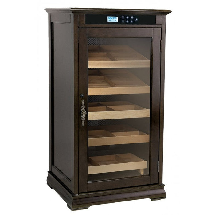 Redford Electric Humidor Cabinet by Prestige Import Group - 1250 Cigar ct