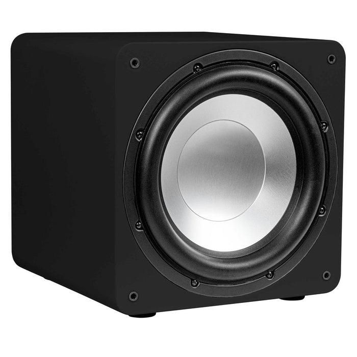 RBH Sound 12" Powered Sealed Subwoofer with 800W DSP Amplifier