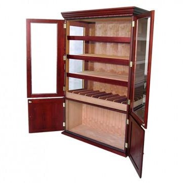 The Saint Regis Cabinet Humidor by Prestige Import Group - 4000 Cigar ct