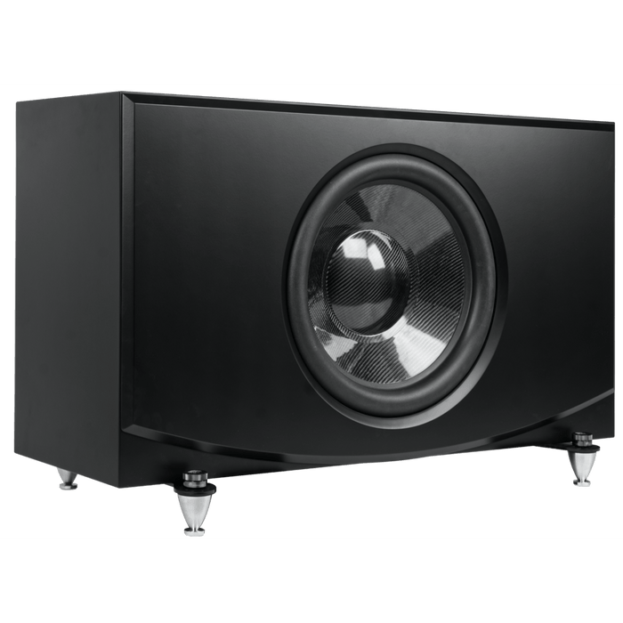 RBH Sound Ultimate Subwoofer System – 21" Carbon Fiber Driver, 4000W Amplifier, Sealed Enclosure