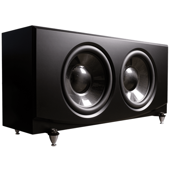 RBH Sound 221 Ultimate Subwoofer System – Dual 21" Carbon Fiber Drivers, 8000W Amplification, Sealed Enclosure